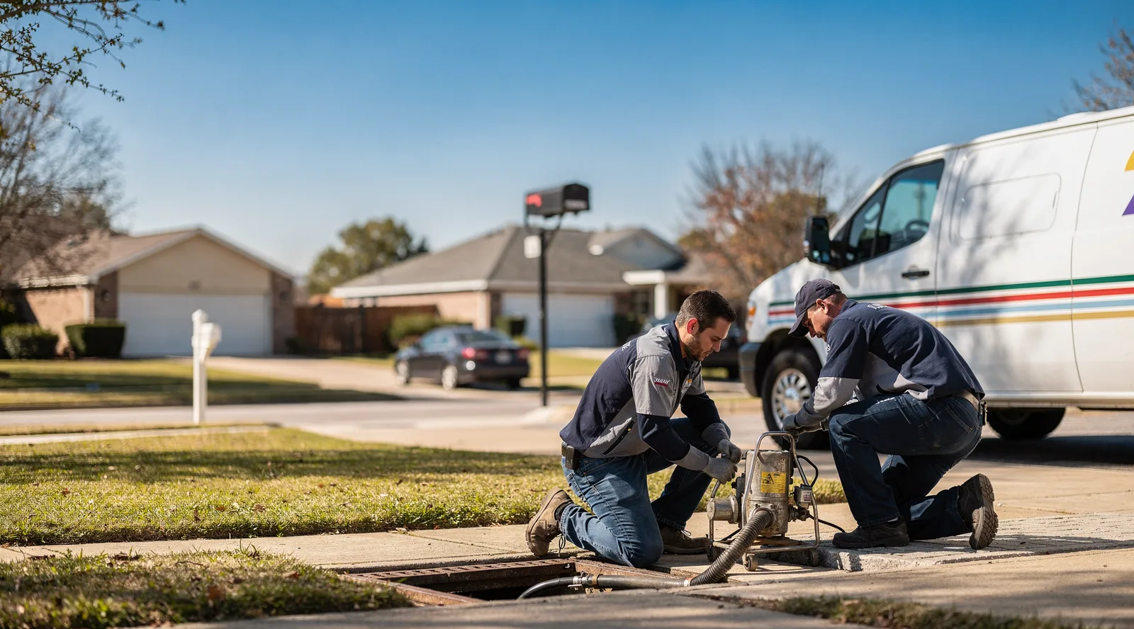 Drain Cleaning in Sweet Valley, PA near me