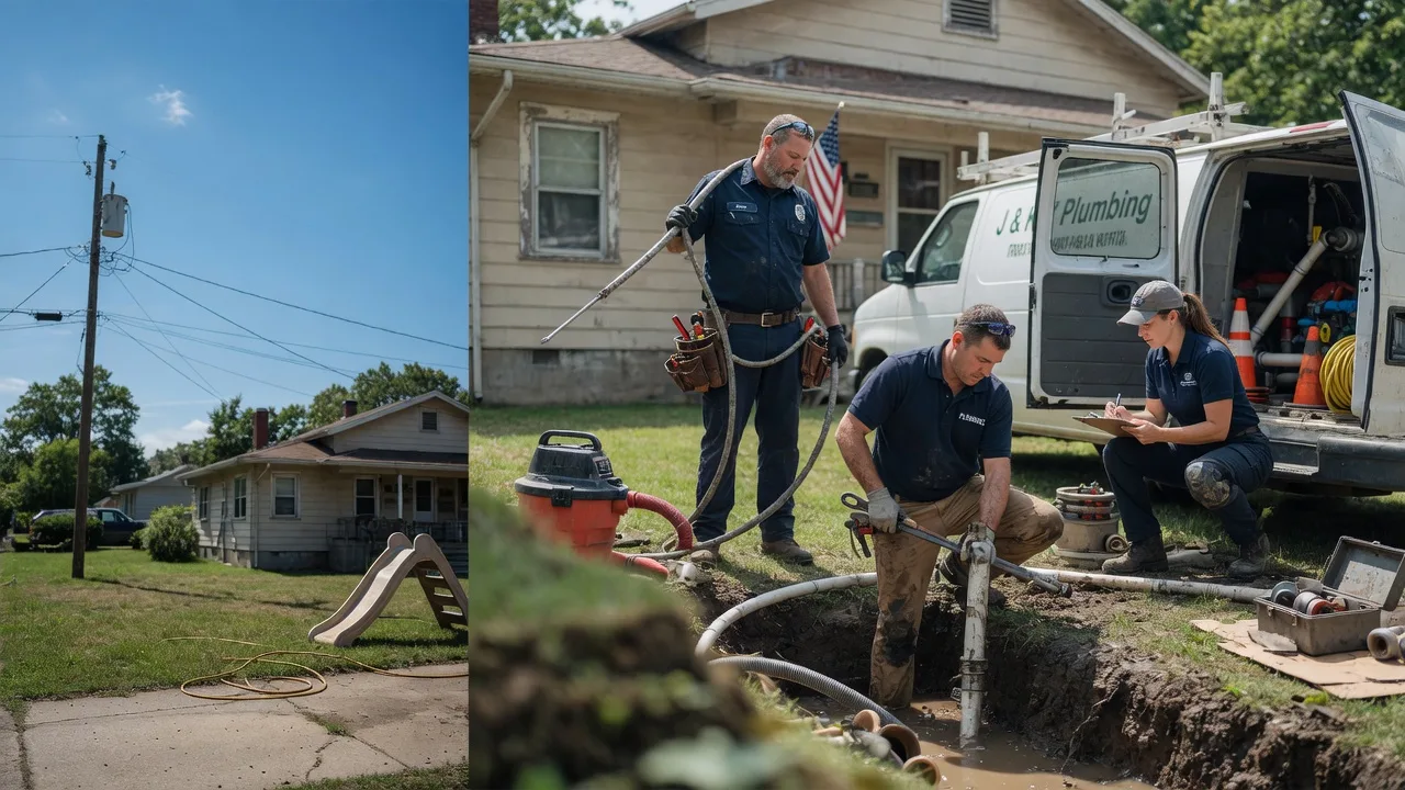 Drain Cleaning in Sweet Valley, PA near me